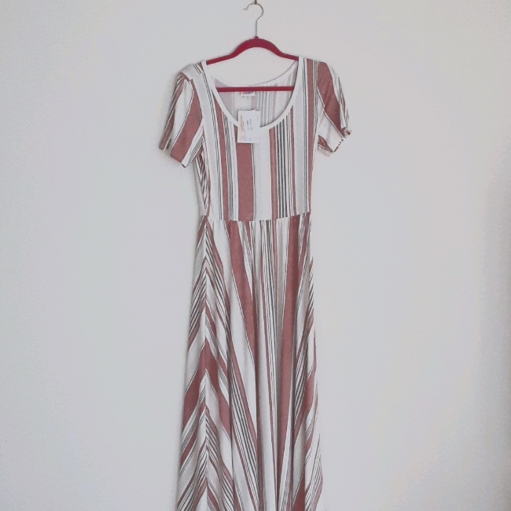 LuLaRoe Riley full length dress